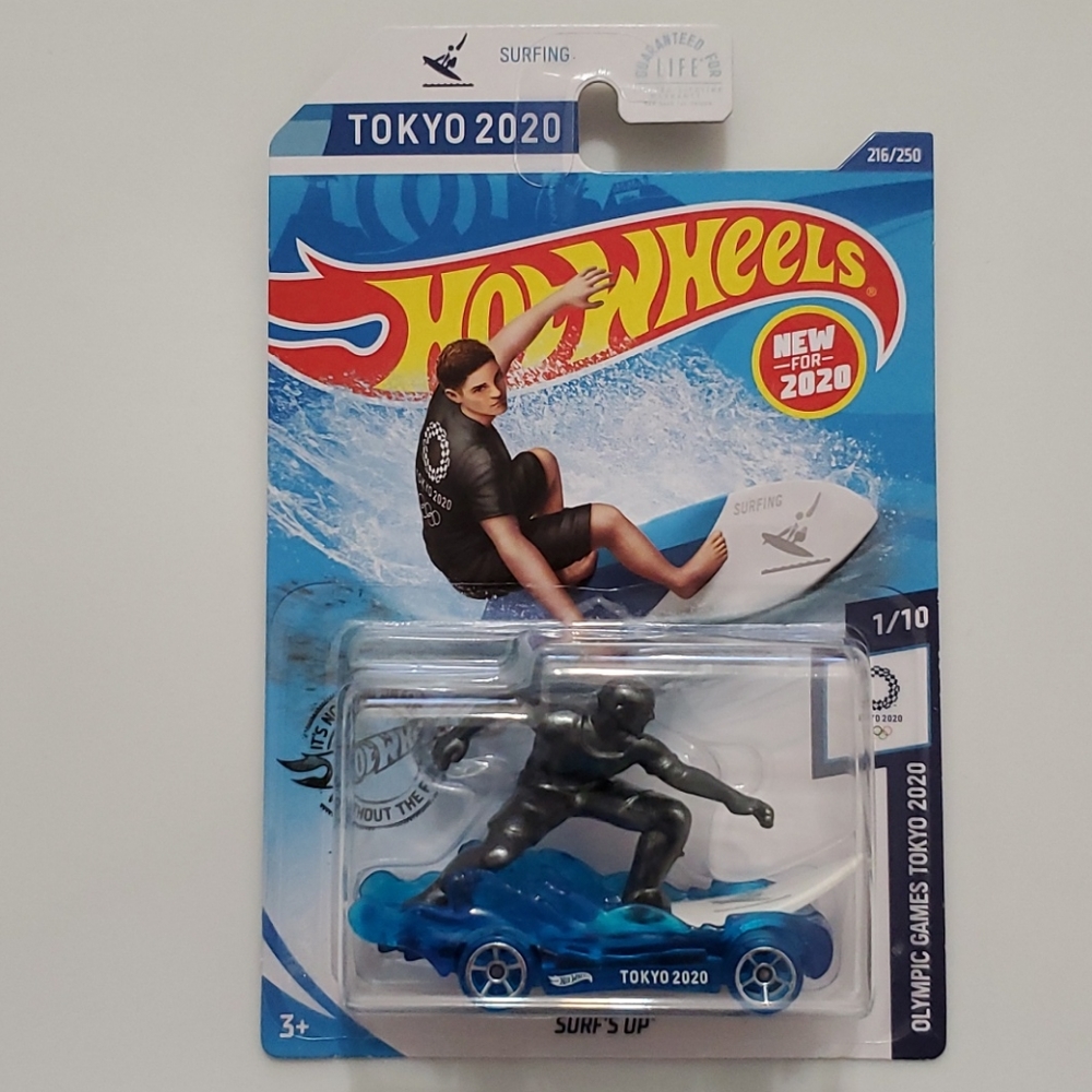 MATTEL HOT WHEELS TOKYO 2020 Surf's Up 1/10 NIP collectible